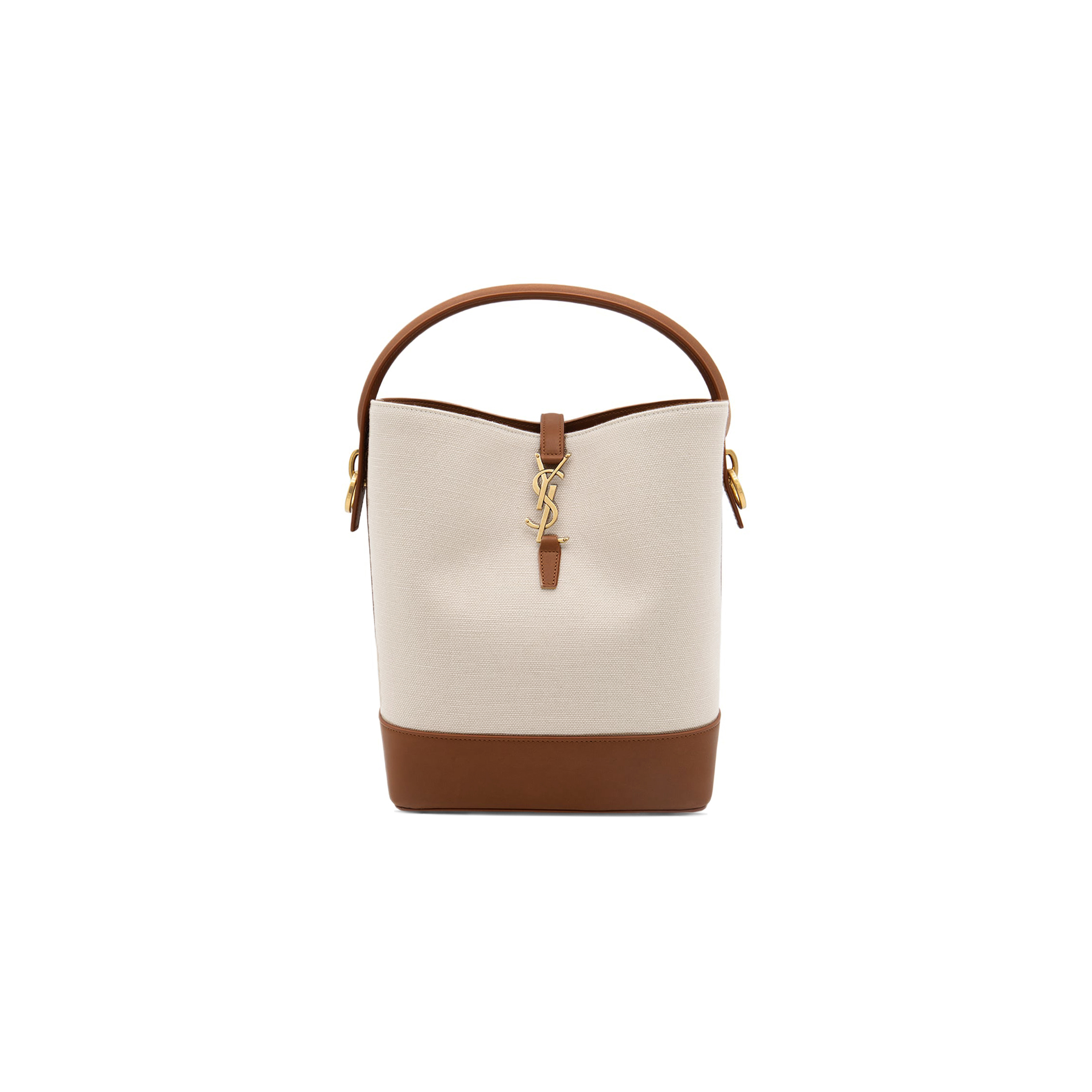 Y*L le 37 in canvas and leather 742828fac7t9856 (26*20*12cm)